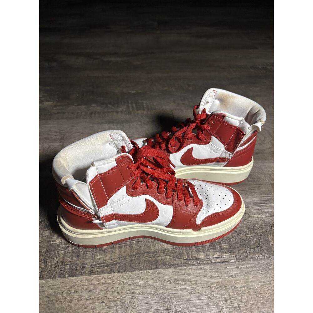 Nike Air Jordan 1 Elevate High Women’s 8 Red White Platform DN3253-116 - Picture 3 of 5